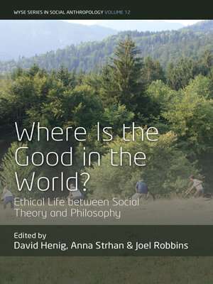 cover image of Where is the Good in the World?